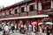 7 JANUARY 2017 - SHANGHAI, CHINA - Shops surround the Yu Garden in the centre of the Shanghai old town