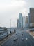 7-lane highway Sheikh Zayed in Dubai