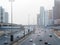 7-lane highway Sheikh Zayed in Dubai