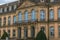 7 March 2020, Stuttgart, Germany - New Castle Neues Schloss on Caste Square Schlossplatz