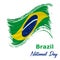7 September, Brazil Independence Day