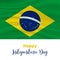 7 September, Brazil Independence Day