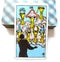 7 Seven of Cups Tarot Card Emotional Growth and Development Celebration Weddings Toasts Friends
