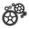 7 Sizes Of Mechanical Cogwheels S M L Gears