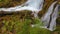 7 Springs Waterfall, 7 Izvoare, Bucegi Mountains, Dambovita County, Romania