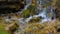 7 Springs Waterfall, 7 Izvoare, Bucegi Mountains, Dambovita County, Romania