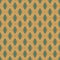 70 s seamless pattern. Retro flower geometric seamless background in seventies style. Groovy scrapbook paper. Yellow, green, beige