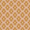 70 s seamless pattern. Retro geometric seamless background in seventies style. Groovy scrapbook paper. Yellow, orange, beige