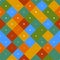 70s seamless colorful repetitive pattern