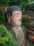The 71m tall Giant Buddha (Dafo), carved out of the mountain in