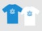 73 years Israel Independence Day, magen David for t-shirt design