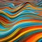 730 Digital Abstract Waves: A futuristic and abstract background featuring digital abstract waves in vibrant and mesmerizing col