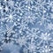 745 Winter Snowflakes: A cool and frosty background featuring winter snowflakes in icy and wintery colors that create a serene a