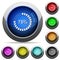 75 percent loaded round glossy buttons
