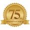 75th Anniversary Seal