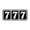 777 jackpot icon