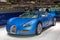 79 th Geneva International Motorshow - Bugatti Veyron Bleu Centenaire