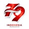 79th Indonesia Independence day, 17 august 2024