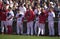 7th Inning Stretch at Fenway Park.