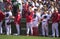 7th Inning Stretch at Fenway Park.