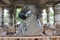 7th largest Monolithic Nandi Statue at Hoysaleswara Temple