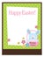 8.5x11 Easter Flyer Template