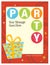 8.5x11 Party Flyer/Poster Template