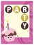 8.5x11 Party Flyer/Poster Template