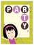 8.5x11 Party Flyer/Poster Template