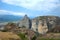 8/9/2020 Greece, Trikala city, Meteora, cluster of rocks and orthodox monasteries