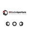 8 Blade Aperture Photography Logo Medium Opening