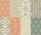 8 Seamless Winter Patterns