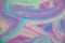 80`s Colors Candy Swirl Background