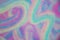 80`s Colors Candy Swirl Background