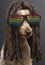 80\'s Poodle With Dreads