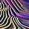 810 Digital Abstract Waves: A futuristic and abstract background featuring digital abstract waves in vibrant and mesmerizing col