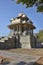 84-Pillared Cenotaph is an umbrella situated at Devapura to the south of Bundi