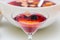 8654 punch drink sangria with berries and orange