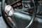 88th Geneva International Motor Show 2018 - Bizzarini Manta 1968 Concept Car steering wheel