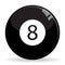 8Ball Billiards / Pool ball