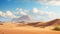 8k 3d Desert: Richly Detailed Backgrounds With Serene Atmospheres