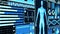 8K 3D Rendering Human Body and DNA double helix Scan Analysis Abstract Medical Futuristic HUD Display Screen interface ver.2