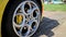 8K Alfa Romeo 4C Front Wheel