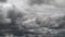 8K Depressing Gloomy Mix Storm Clouds