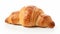 8k Resolution Croissant On White Background - Vfxfriday