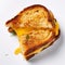 8k Resolution Grilled Cheese With Herbs And Cheese