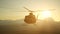 8K Slow Motion United States military helicopter in Vietnam