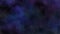 8K starfield with blue and violet gaseous nebula cloud. artist rendition of starry background in outerspace