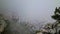 8K Time Lapse Monaco Fog