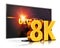 8K UltraHD TV technology